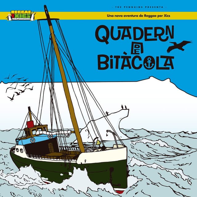 Reggae per Xics - Quadern de Bitàcola cover