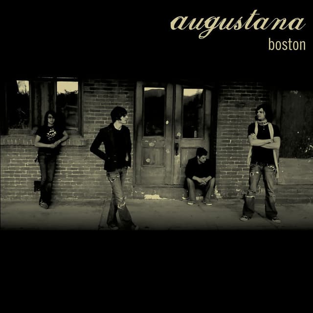 Boston EP cover