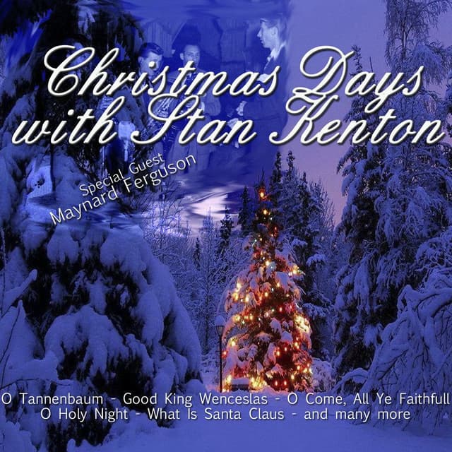 Christmas Days With Stan Kenton cover