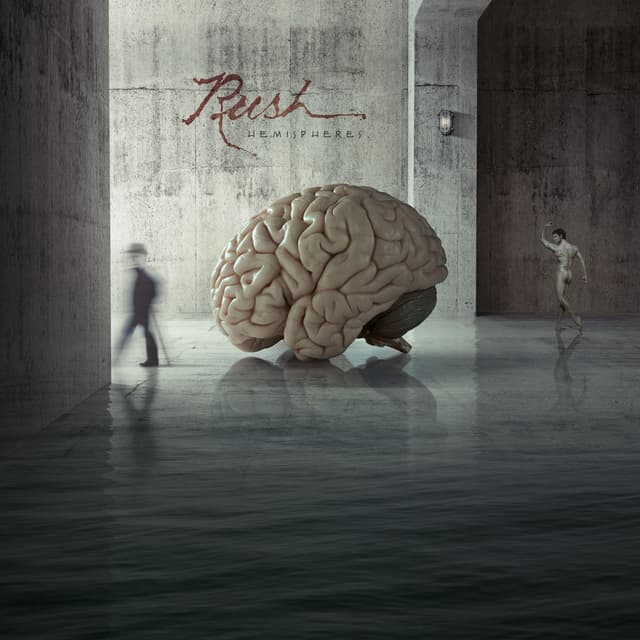 Hemispheres (40th Anniversary) cover