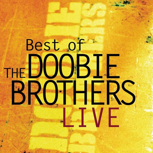 Best Of The Doobie Brothers Live cover