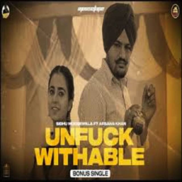 Unfuckwithable (Bonus Track from Moosetape) cover