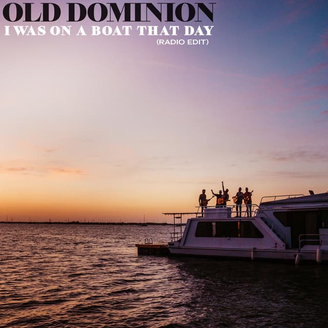 I Was On a Boat That Day (Radio Edit) cover