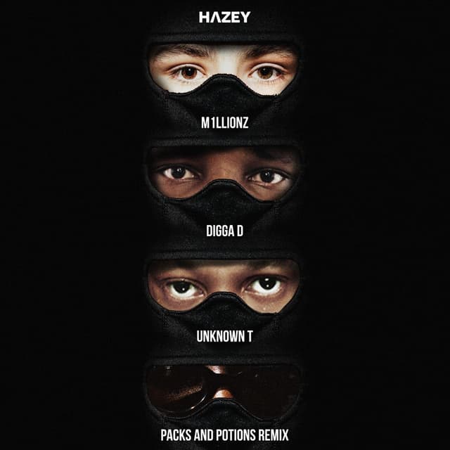 Packs and Potions (feat. M1llionz, Digga & Unknown T) (Remix) cover