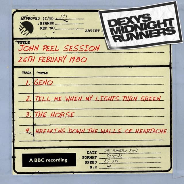 John Peel Session (26th February 1980, rec 26/2/80 tx 13/3/80) cover