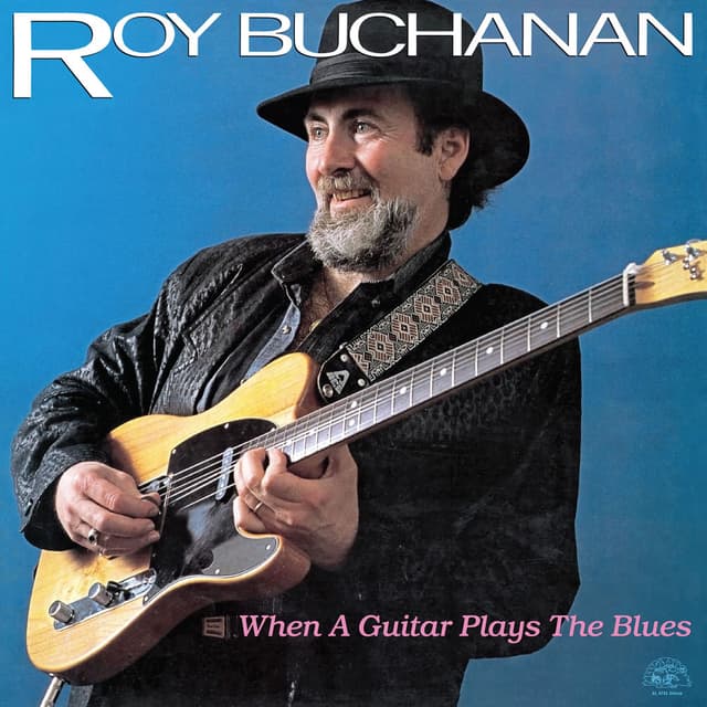 When a Guitar Plays the Blues cover
