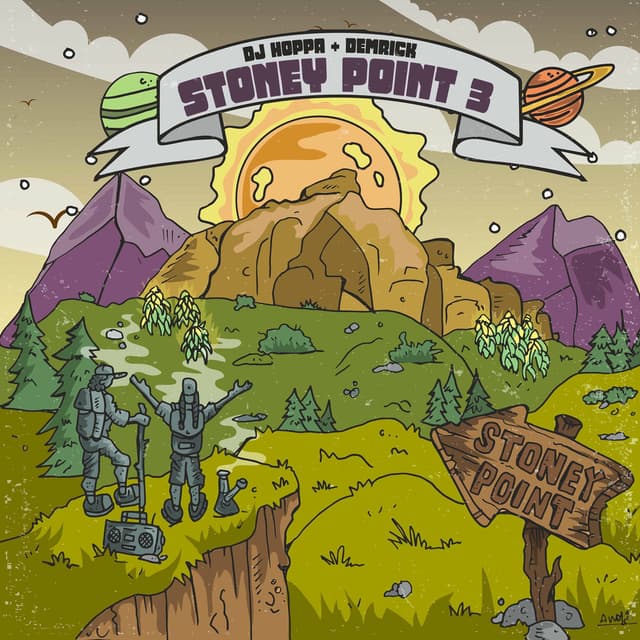 Stoney Point 3 cover