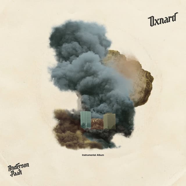 Oxnard (Instrumentals) album cover