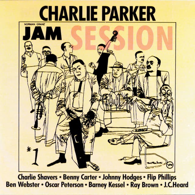 Charlie Parker Jam Session cover
