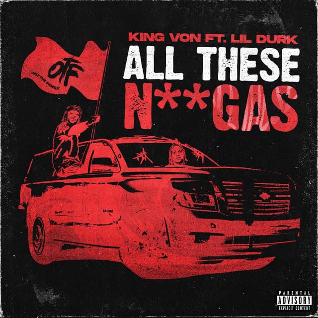 All These Niggas (feat. Lil Durk) cover