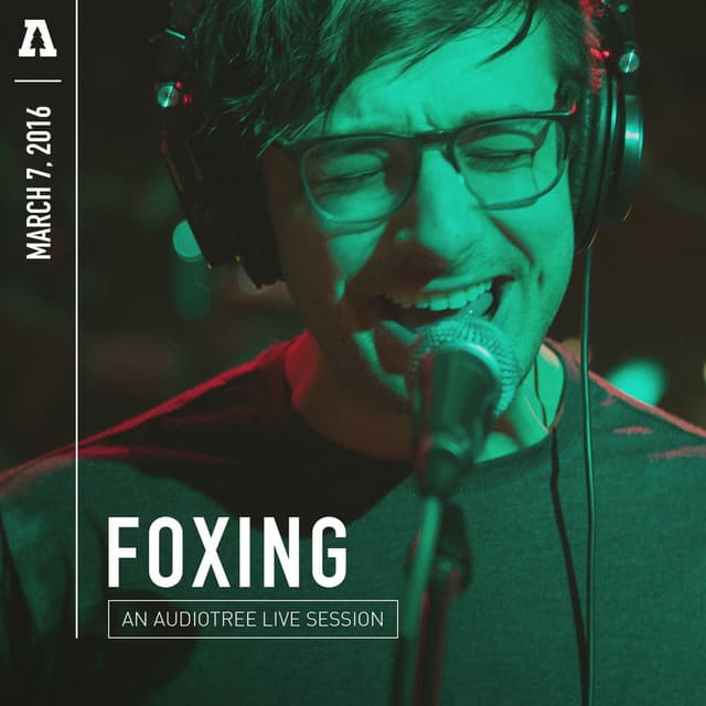 Foxing (Audiotree Live) cover