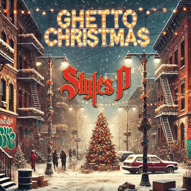 Ghetto Christmas cover