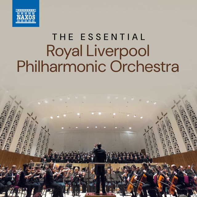 The Essential Royal Liverpool Philharmonic Orchestra cover