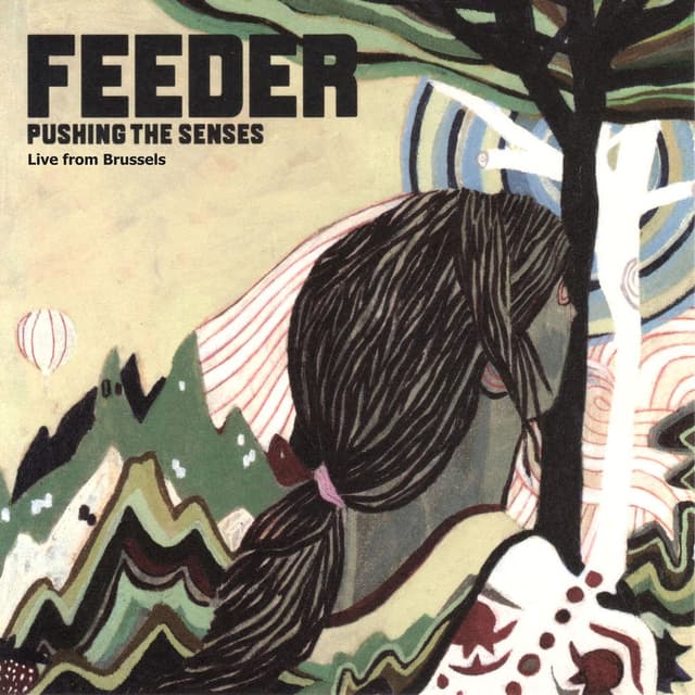 Pushing the Senses (Live from Brussels) cover