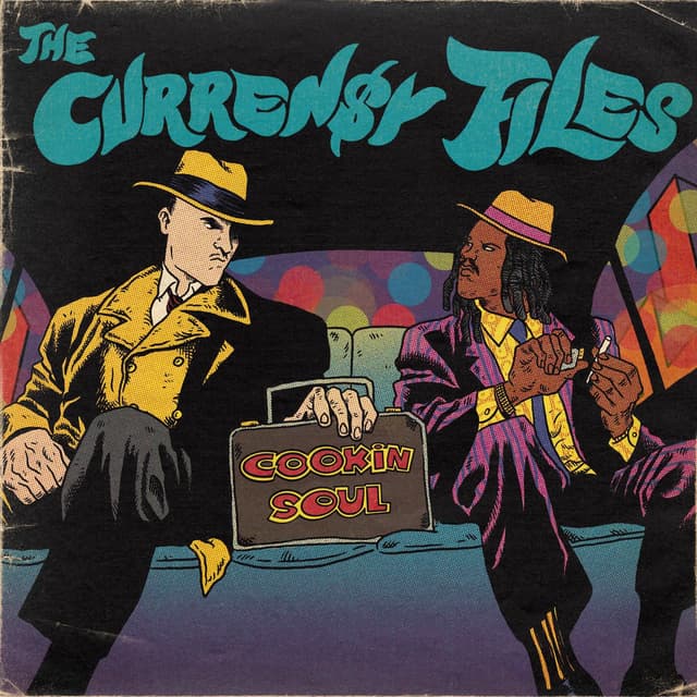 The Curren$y Files cover