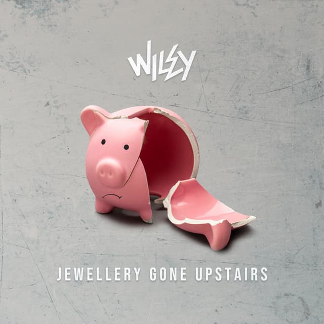 Jewellery Gone Upstairs cover