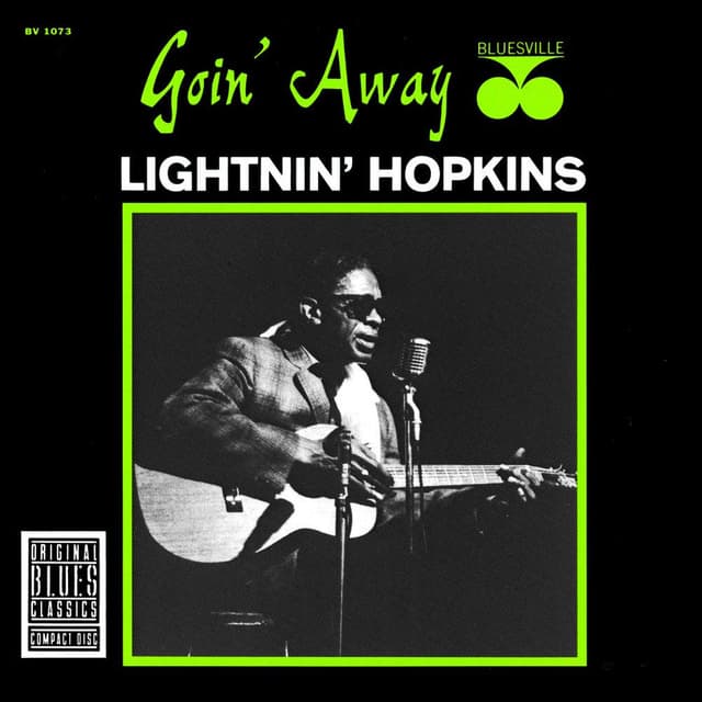 Goin' Away cover