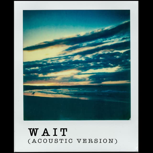 Wait (Acoustic Version) cover