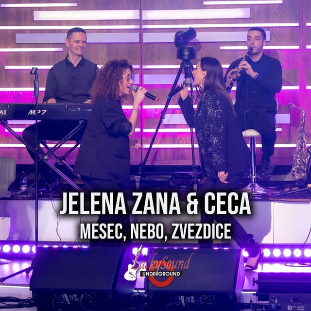 Mesec, nebo, zvezdice cover