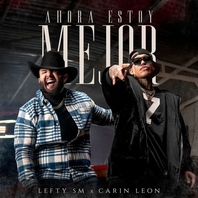 Ahora Estoy Mejor cover