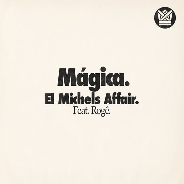 Mágica cover
