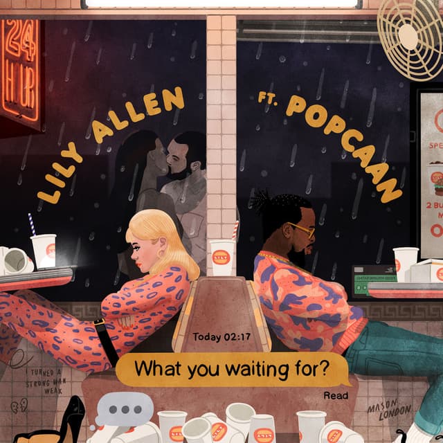 What You Waiting For? (Popcaan Remix) cover