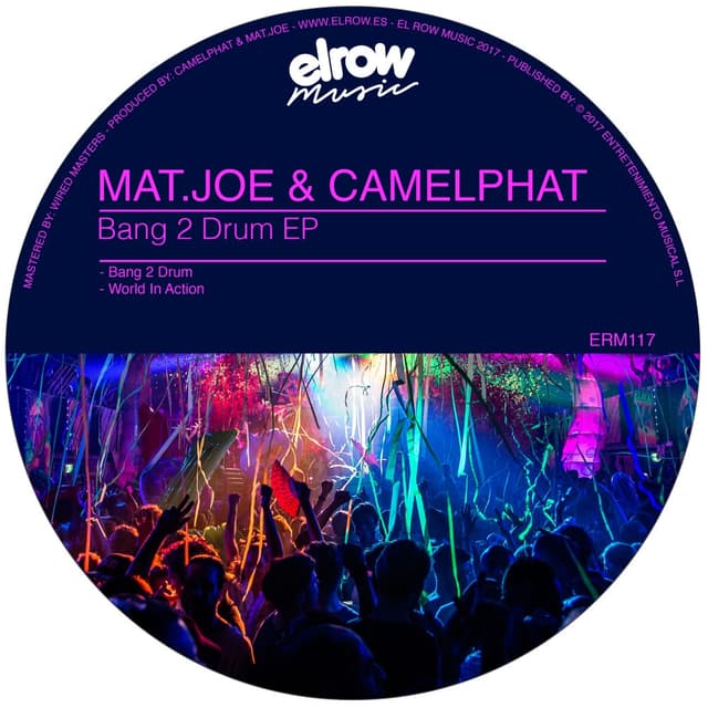 Bang 2 Drum EP cover
