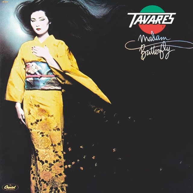 Madam Butterfly cover