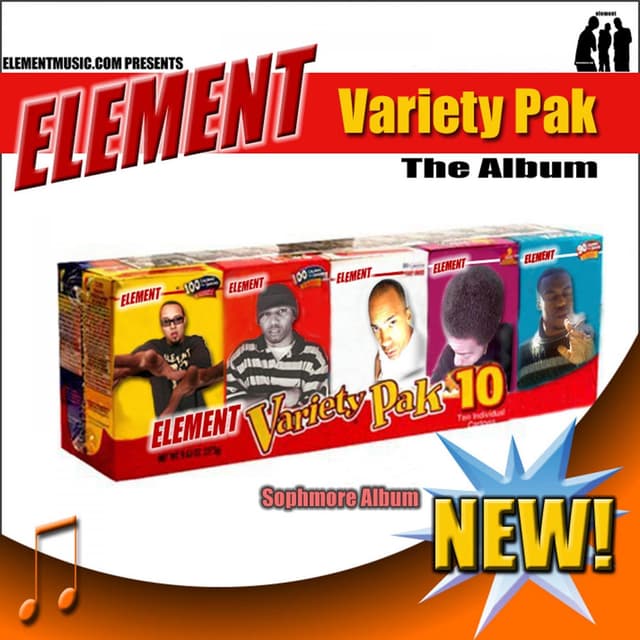 Variety Pak cover