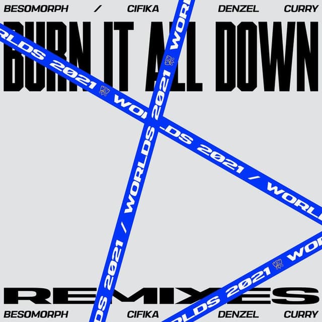 Burn It All Down (Besomorph Remix) cover