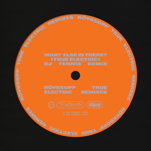 What Else Is There? (DJ Tennis Remix) cover