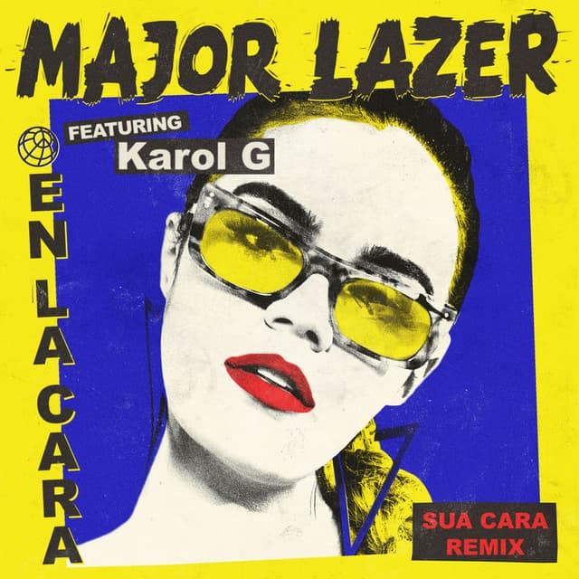 En La Cara (feat. Karol G) (Sua Cara Remix) cover