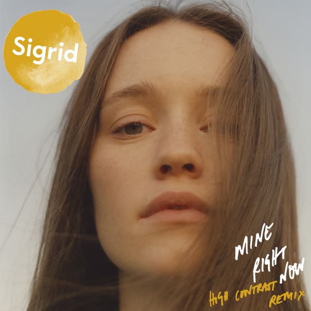 Mine Right Now (High Contrast Remix) cover