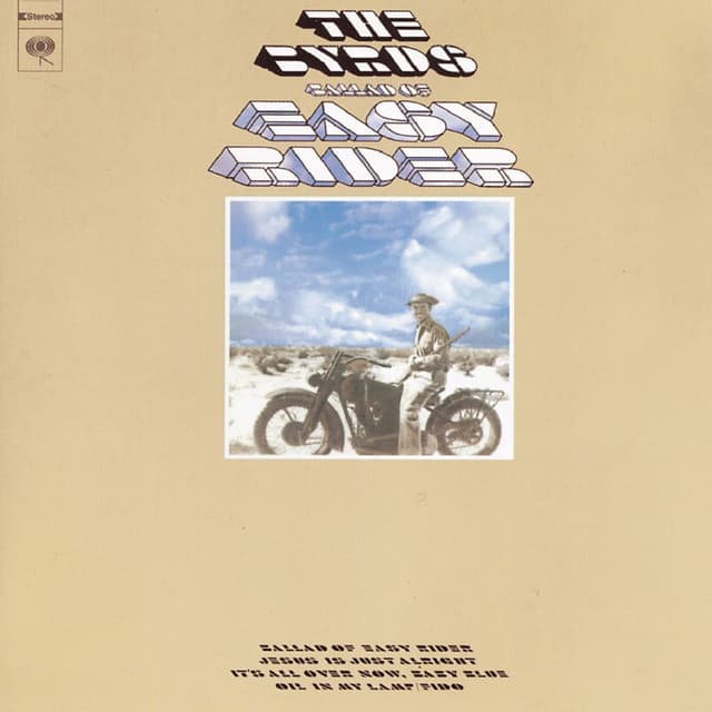 Ballad of Easy Rider cover
