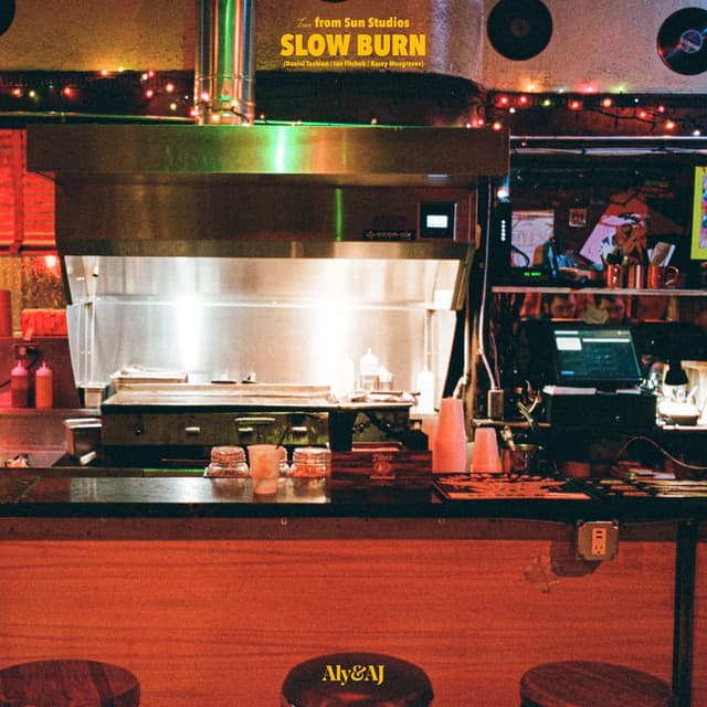 Slow Burn (Live from Sun Studios, 2019) cover