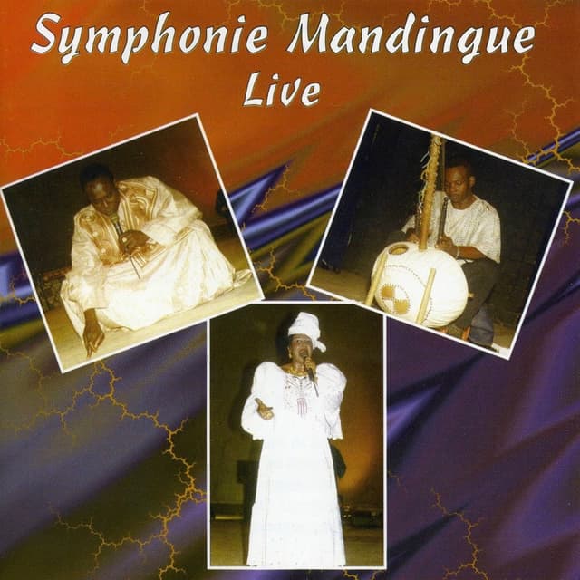 Symphonie Mandingue Live cover
