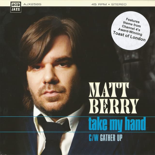 Take My Hand (Theme from Toast) cover