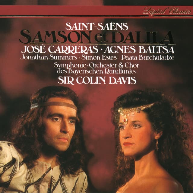 Saint-Saëns: Samson et Dalila cover