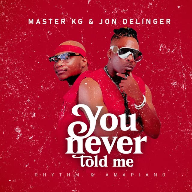 You Never Told Me cover
