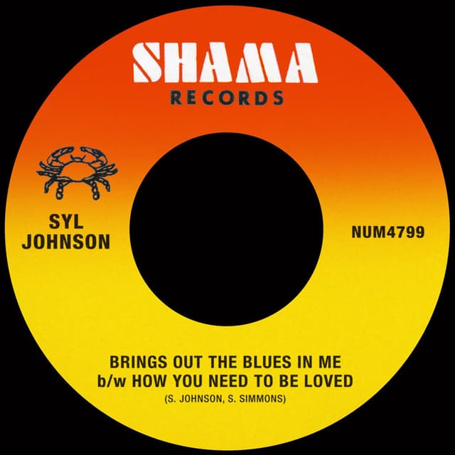 Brings Out The Blues In Me b/w How You Need To Be Loved cover