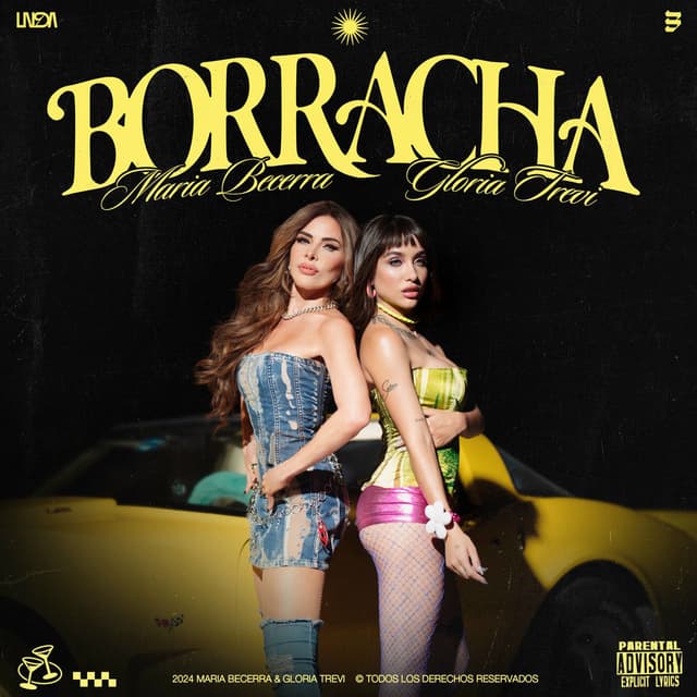 BORRACHA cover