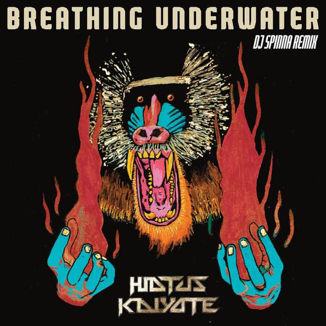 Breathing Underwater (DJ Spinna Galactic Soul Remix) cover