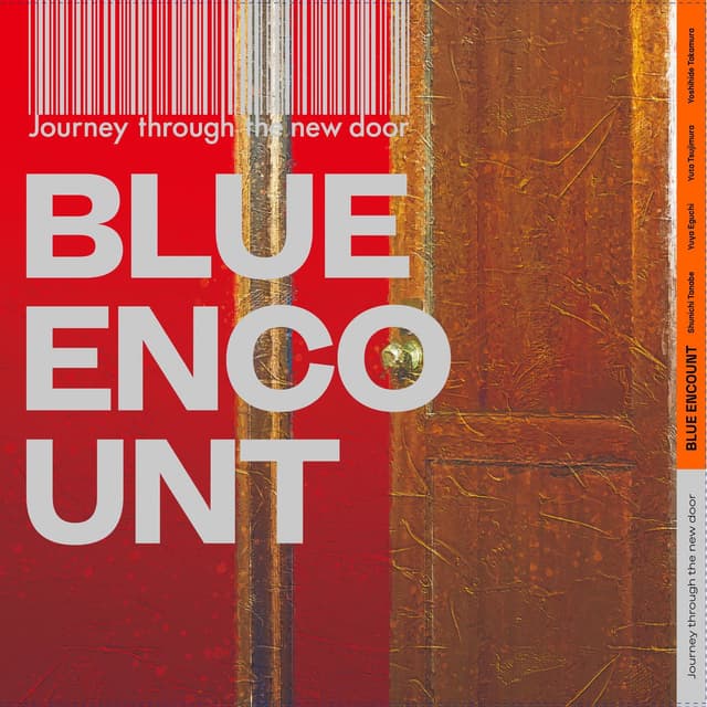 Journey through the new door cover