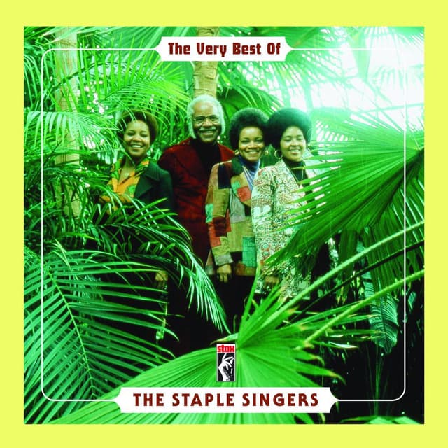 The Very Best Of The Staple Singers cover