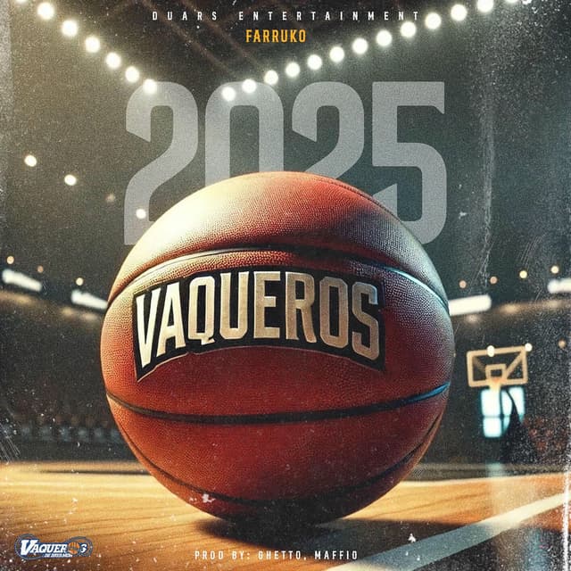 Vaqueros 2025 cover