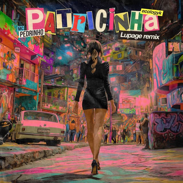 Patricinha (RMX) cover