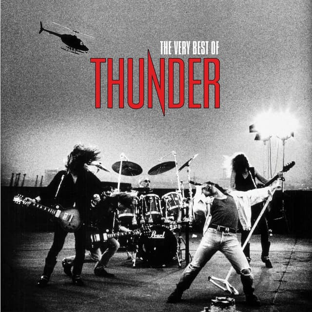 The Very Best Of Thunder cover