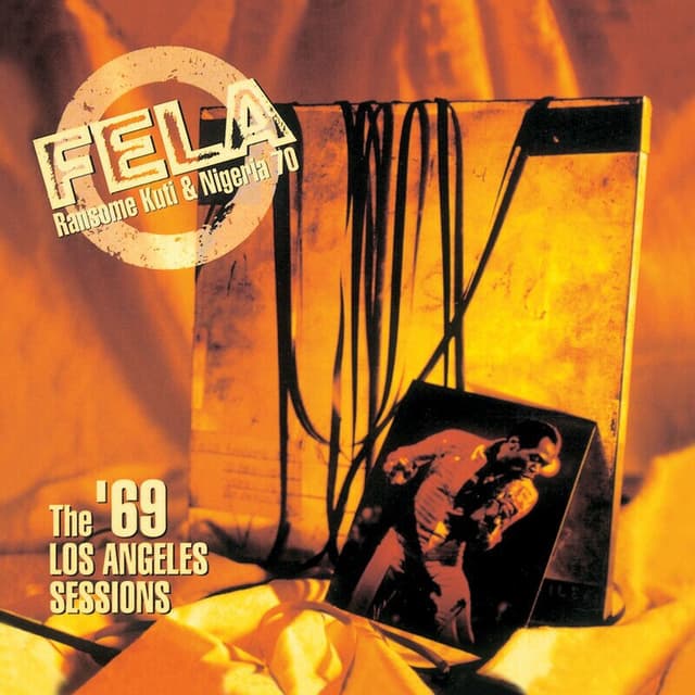 The '69 Los Angeles Sessions cover