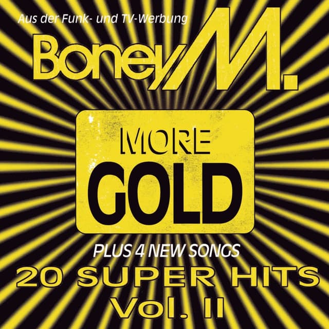 More Boney M. Gold cover