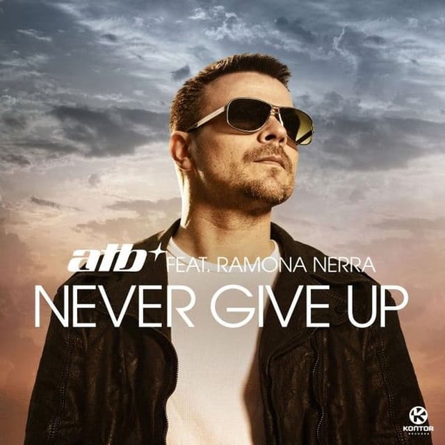 Never Give Up cover
